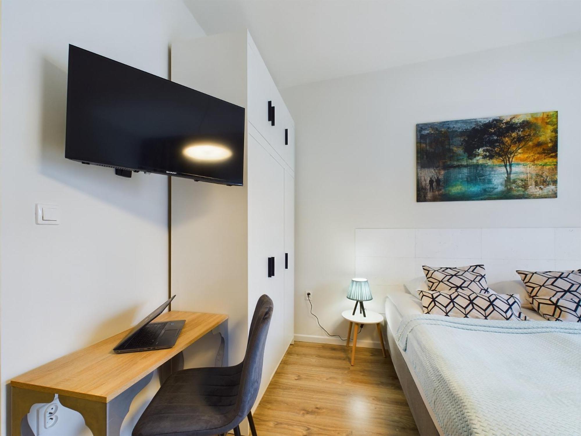 Aleja Jana Pawla II Studio For 4 Guests With Air-Conditioning Warsaw By Noclegi Renters Exterior foto